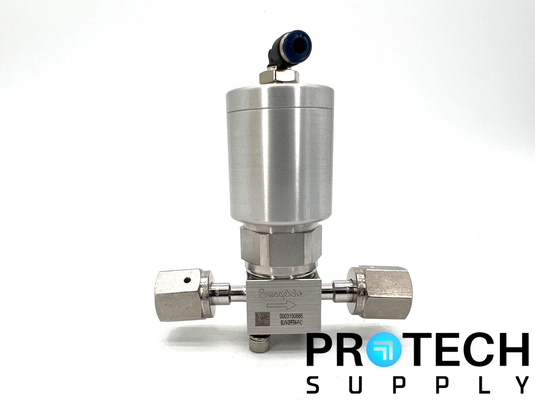 Swagelok 6LVV-DPFR4-P-C High Purity Bellows Valve with WARRANTY
