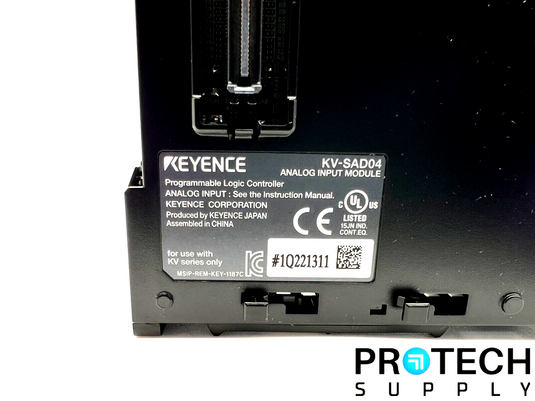 Keyence KV-SAD04 Programmable Logic Controller with WARRANTY