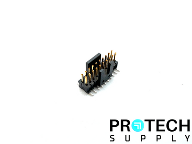 12/Pk Samtec FTSH-110-01-L-DV-K Connector Header Surface Mount NEW w/ WARRANTY