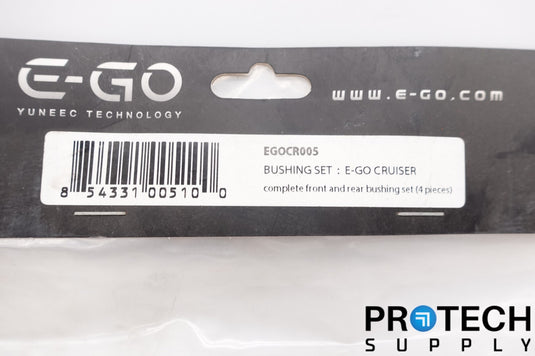 Yuneec Complete Front & Rear Bushing Set EGOCR005 for E-GO Cruiser NEW