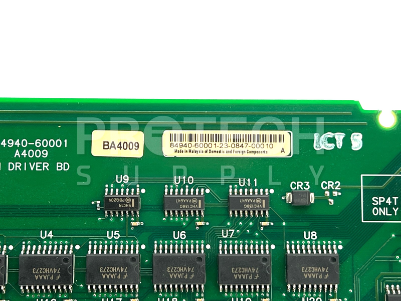 Load image into Gallery viewer, Agilent 84940-60001 Switch Driver PCB from N8990C R48 Switch Matrix w/ WARRANTY
