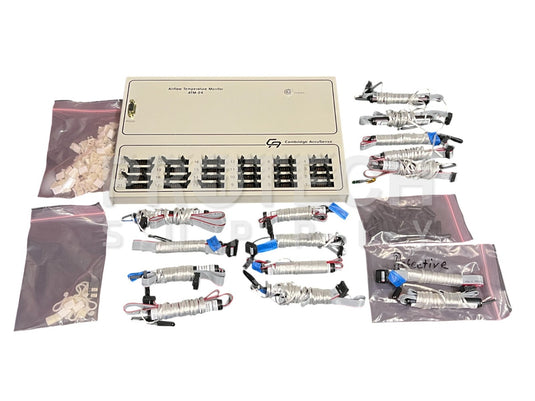 Cambridge ATM-24 Airflow Temperature Monitor + Accessories with WARRANTY