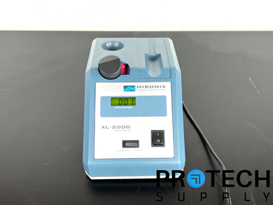 Misonix Microson XL-2000 Ultrasonic Cell Disruptor with WARRANTY