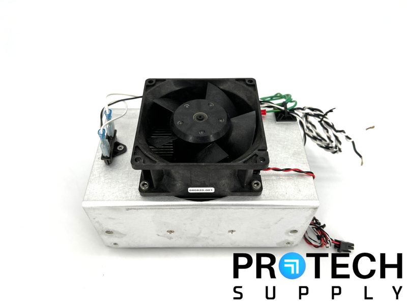 Load image into Gallery viewer, Minebea-Matsushita 3615KL-05W-B59 Cooling Fan 24V 0.32A + Heatsink with WARRANTY
