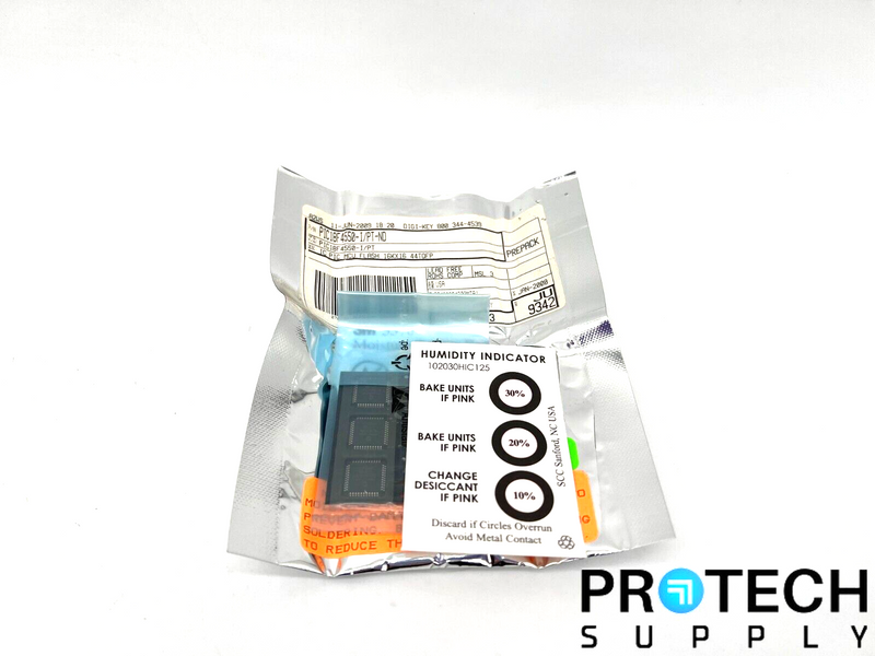 Load image into Gallery viewer, 3/Pk Microchip Technology 18F Microcontroller PIC18F4550-I/PT-ND NEW w/ WARRANTY
