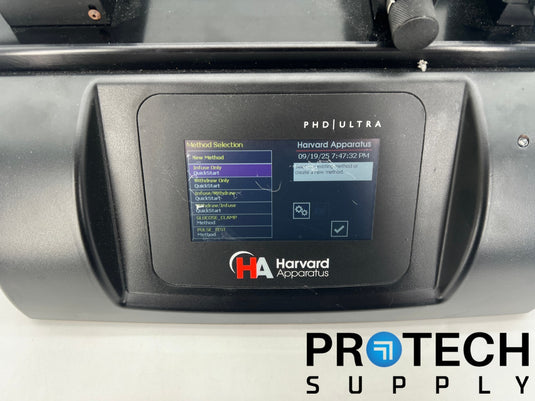 Harvard PHD ULTRA 4400 Programmable Syringe Pump + Power Cable with WARRANTY