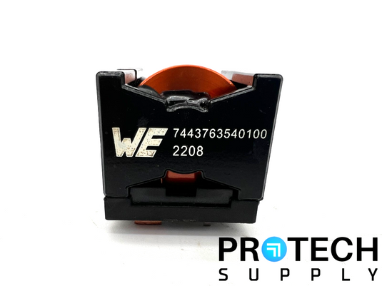 Wurth Elektronik 744363540100 Shielded Drum Core Wirewound Inductor w/ WARRANTY