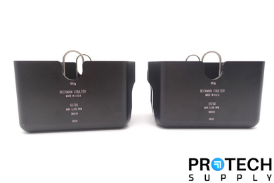 (Set of 2) Beckman Coulter S5700 Swinging Bucket 368434 with Inserts w/ WARRANTY