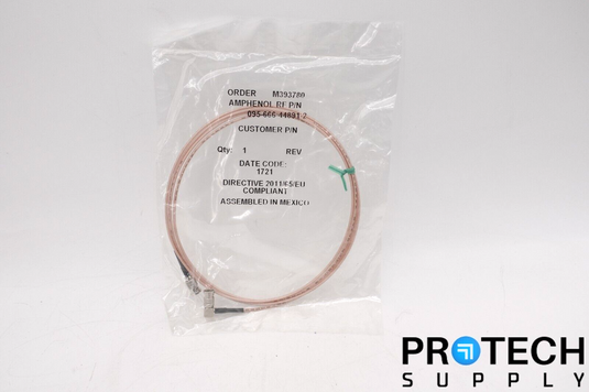 Amphenol RF 095-666-44891-2 Cable NEW with WARRANTY