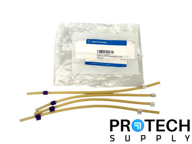 Partial pack (4/Pk) Agilent Technologies 17-6000 Purple/White Marprene