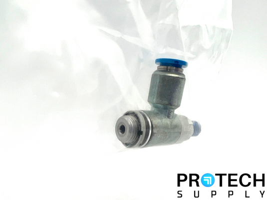 Festo GRLA-1/8-QS-6-RS-D One-Way Flow Control Valve NEW