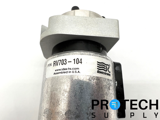 Waters Rheodyne RV703-104 + Lin Engineering Stepper Motor Assy with WARRANTY