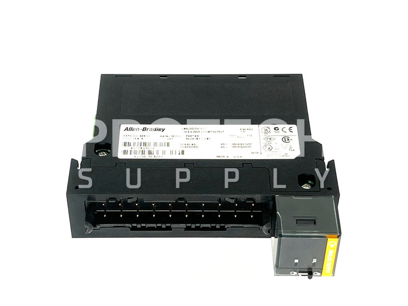 Load image into Gallery viewer, Allen-Bradley 1756-0F4 A Analog Output 96241077 F/W Rev 1.5 with WARRANTY
