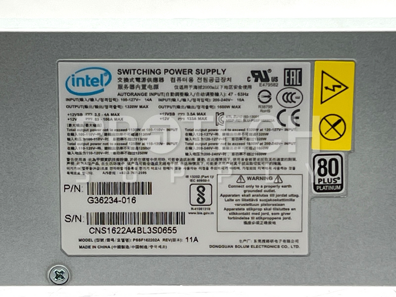 Load image into Gallery viewer, Intel G36234-016 Switching Power Supply NEW GUARANTEED
