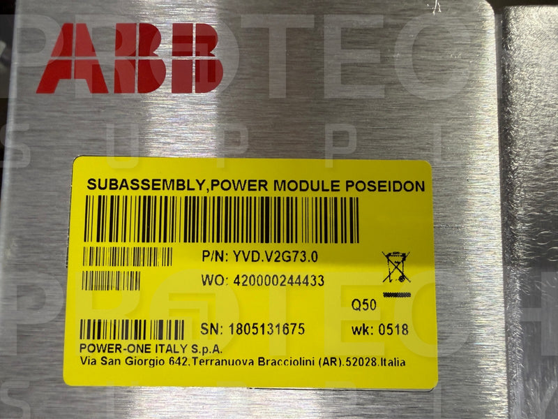 Load image into Gallery viewer, NEW ABB Power Module Poseidon Subassembly YVD.V2G73.0 with WARRANTY
