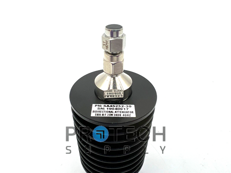 Load image into Gallery viewer, Fairview Microwave SA4S252-30 Attenuator SMA Male to SMA Female NEW w/ WARRANTY

