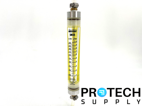 Blue-White F-400 Flowmeter with WARRANTY