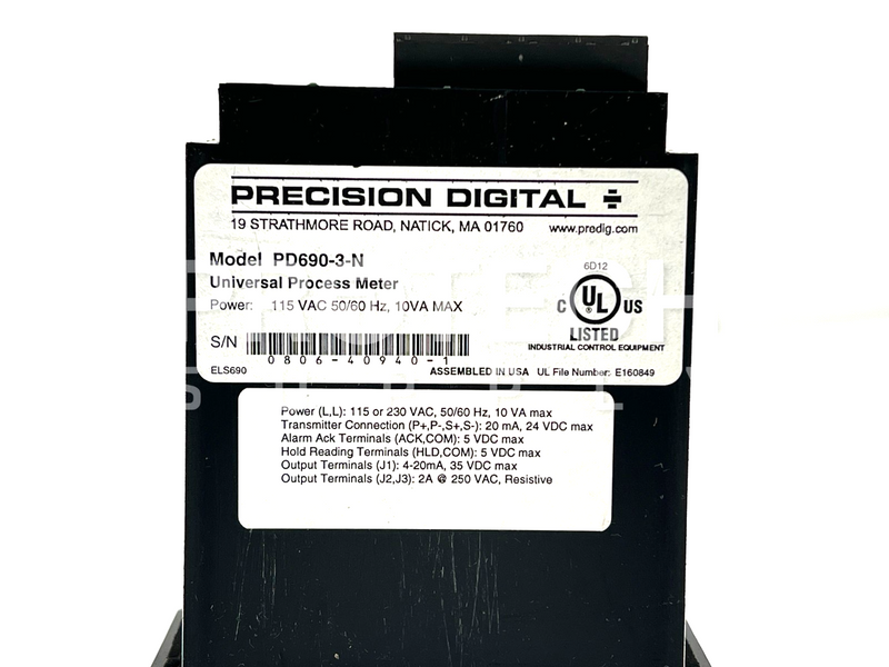 Load image into Gallery viewer, Precision Digital PD690-3-N Universal Process Meter with WARRANTY
