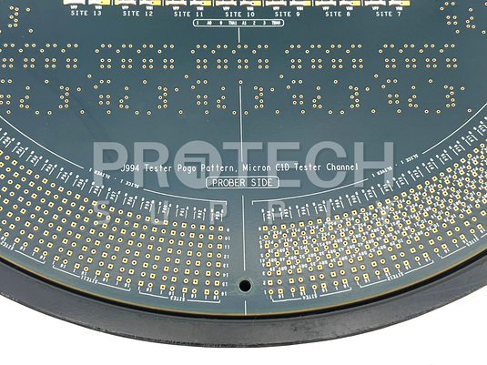 (Lot of 2) JEM America / Intel PCB10180R0 Probe Card S25C-X14 GUARANTEED