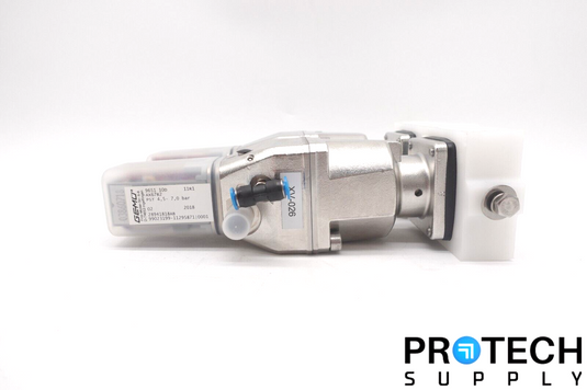 GEMU 9651 10D Twin Diaphragm Valve AX67B2 w/ M600 Valve Head with WARRANTY