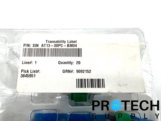 Amphenol AT13-08PC-BM04 Connector Header NEW