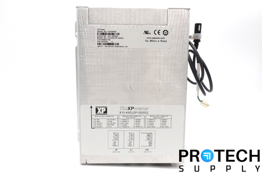 XP Power X10-4W2J2P-000002 100-240VAC Modular Power Supply Unit with WARRANTY