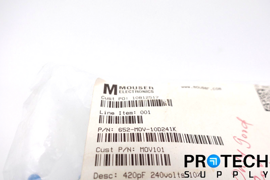 (Aprox 100) Mouser Electronic MOV101 Varistor with WARRANTY