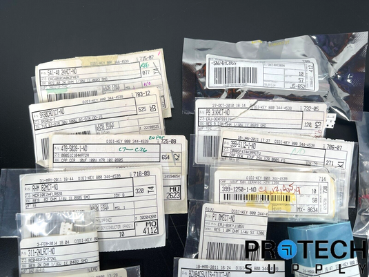 Lot of Miscellaneous Capacitor/Resistor/Regulator/Transistor/Resistor/Inverter