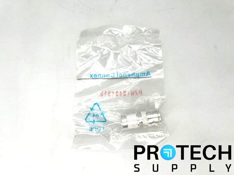 Load image into Gallery viewer, Amphenol 242131S Coaxial Connector Female Socket to TNC Plug NEW with WARRANTY
