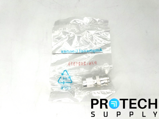 Amphenol 242131S Coaxial Connector Female Socket to TNC Plug NEW with WARRANTY