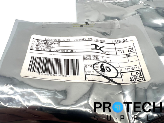 (60/Pk) Analog Devices MAX7400CSA+ Switched‑Capacitor Filter w/ WARRANTY