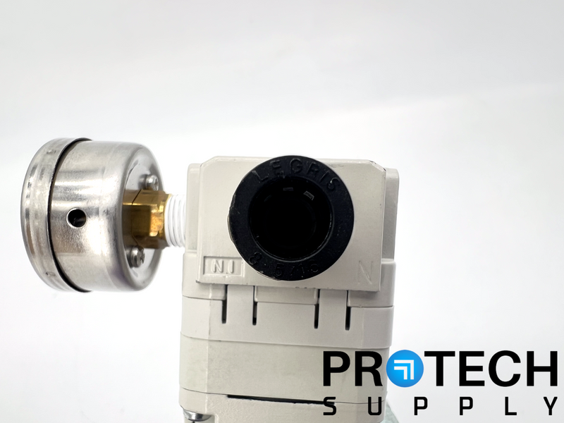 Load image into Gallery viewer, SMC IR1020-N01BG-Z-A Precision Regulator with WARRANTY
