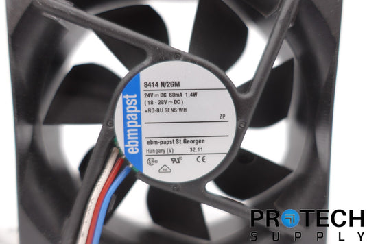 Ebmpapst Cooling Fan 8414 N/2GM 24V with WARRANTY