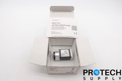 Basler acA2500-20gc Color GigE Camera NEW with WARRANTY SEALED