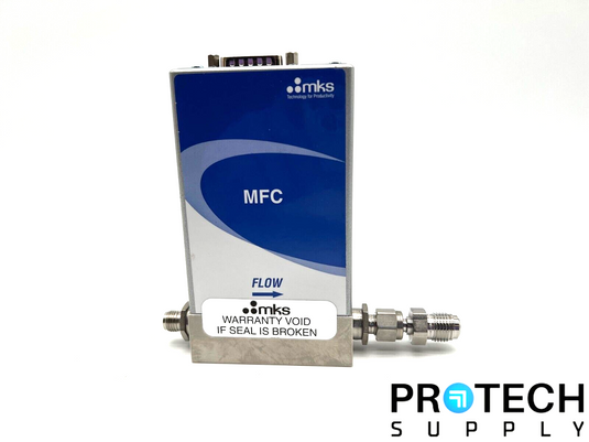 MKS GE50A013102SMV020 Mass Flow Controller 100SCCM with WARRANTY