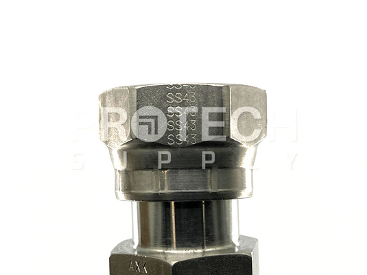 (Lot of 31) Stainless Steel Male NPT Female NPT Union Adapter w/ WARRANTY