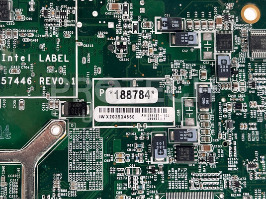 Intel J89441-001 Industrial Motherboard AA J89437-102 with WARRANTY