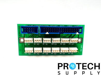 Wallac 1056 1406 Connection Board RGD with WARRANTY