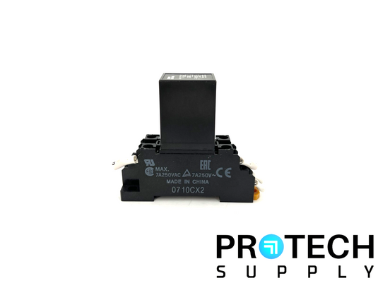 Omron PYF08A-E Relay Socket Base + G3F-203S Relay with WARRANTY