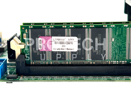 SINE 8456 Mother Board + Intel C33218-002 Heat Sink Assy GUARANTEE
