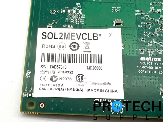 Matrox Y7367-00 Solios eV-CL Acquisition Card with WARRANTY