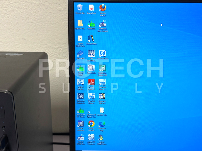 Load image into Gallery viewer, Agilent MassHunter Workstation Qualitative Analysis Software Loaded PC
