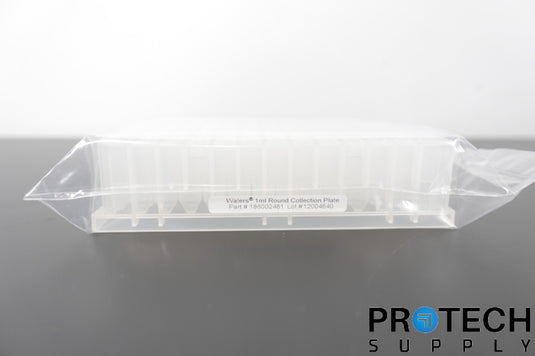 (46/Case) Water 186002481 96-Well Sample Collection Culture Plate NEW & WARRANTY