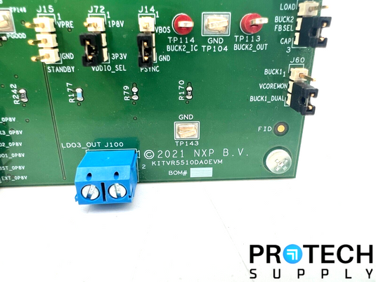 NXP Power Management Evaluation Board KITVR5510DA0EVM with WARRANTY
