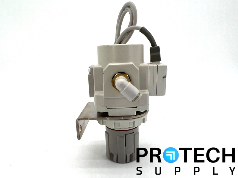 Load image into Gallery viewer, SMC APR30-N02-1Z Precision Air Regulator + Pressure Switch Assy with WARRANTY
