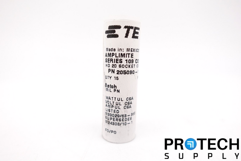 Load image into Gallery viewer, TE Connectivity 15 Position D-Sub Receptacle 205557-2 NEW with WARRNTY
