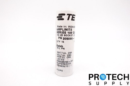 TE Connectivity 15 Position D-Sub Receptacle 205557-2 NEW with WARRNTY