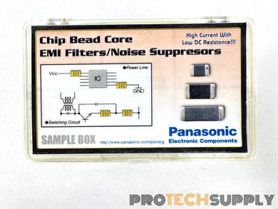 Panasonic EXC Series Chip Bead Core EMI Filters Sample Box with WARRANTY