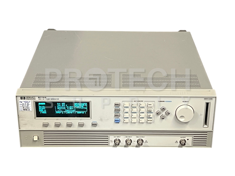 Load image into Gallery viewer, HP 8114A Pulse Generator 100V / 2A GUARANTEED
