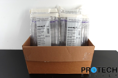 100/Case VWR 89130-914 50mL Disposable Serological Pipets NEW with WARRANTY
